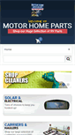 Mobile Screenshot of motorhomeparts.com